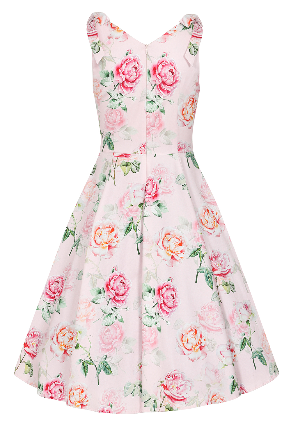 Emma Floral Swing Dress